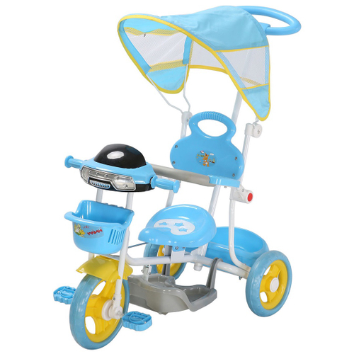 Triciclo Motoca Som E Pedais Velotrol Infantil Bandeirante