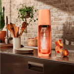 Maquina Água Saborizada Com Gás Sodastream Fizzi Pêssego
