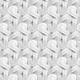 Papel de Parede Adesivo Efeito Gesso 3D Geométrico 30 3m - Imagem 1