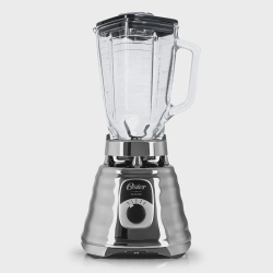 Liquidificador 1,25L new osterizer prata 220V 700W oster BLST4655-057 Menor preço em Liquidificador 1,25L new osterizer prata 220V 700W oster BLST4655-057