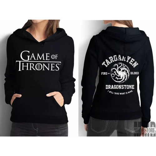 Blusa moletom best sale game of thrones