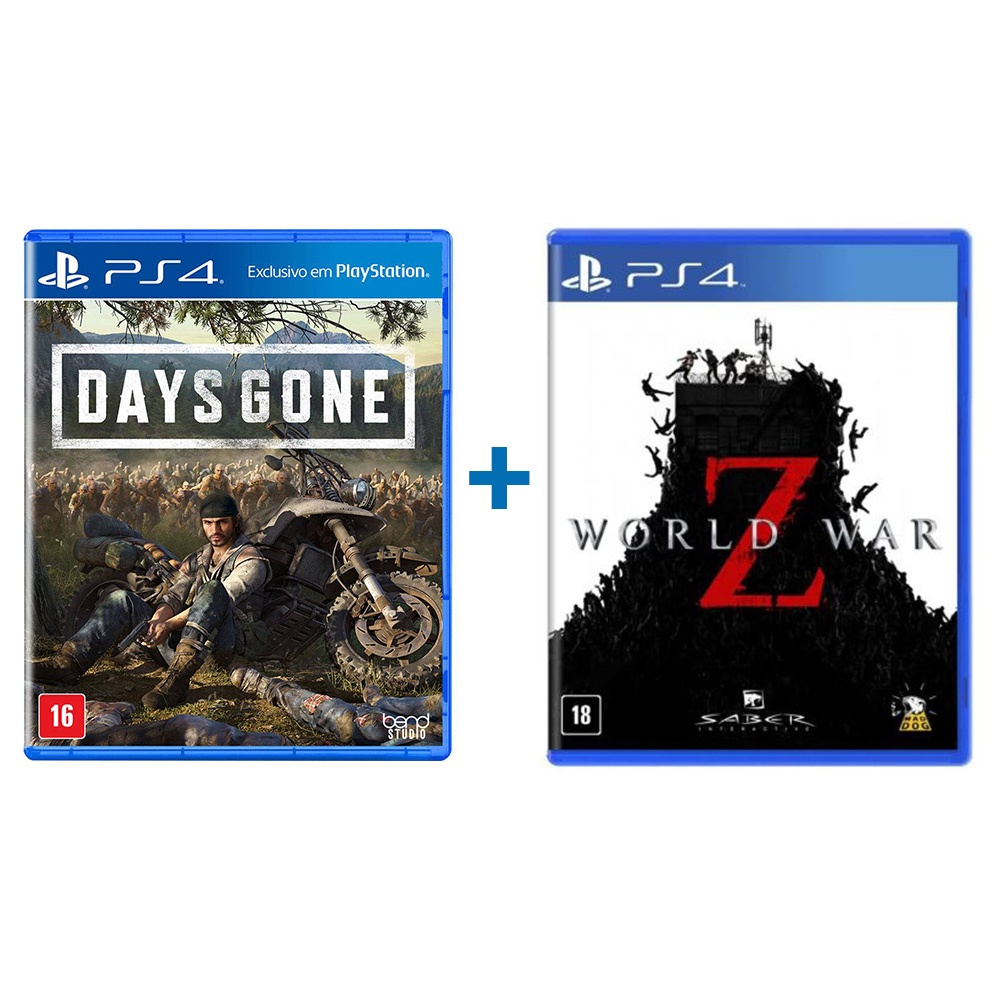 Days gone (jogo de Ps4/Ps5) - Videogames - Mondubim, Fortaleza 1259525406