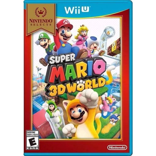 Jogo Super Mario 3D World - Wii U - Brasil Games - Console PS5