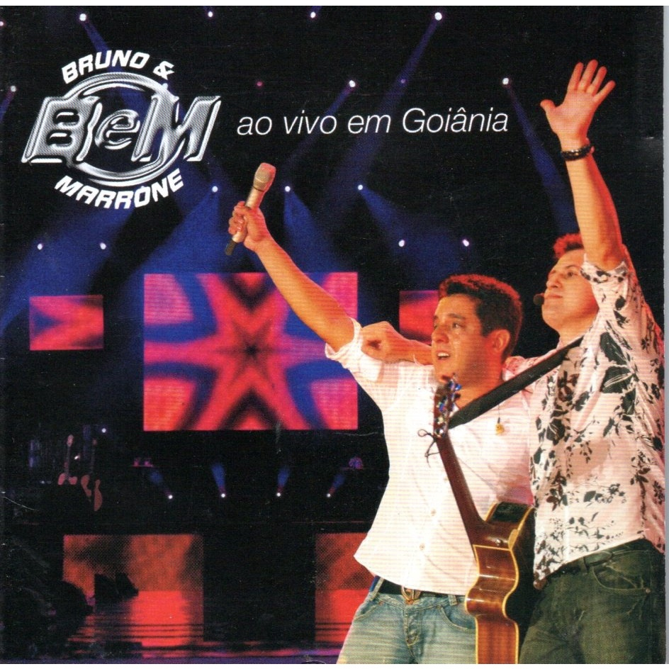 Cd bruno E marrone ao vivo em goiania em Promoção na Americanas Cd bruno E marrone ao vivo em goiania em Promoção na Americanas
