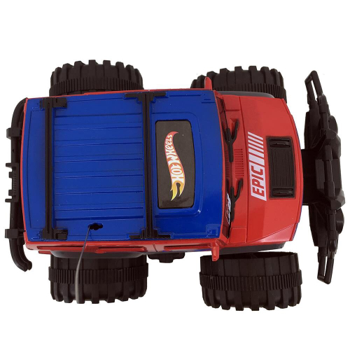 Carro com Controle Remoto Monster Truck Hot Wheels - Candide -  Submarino.com.br 