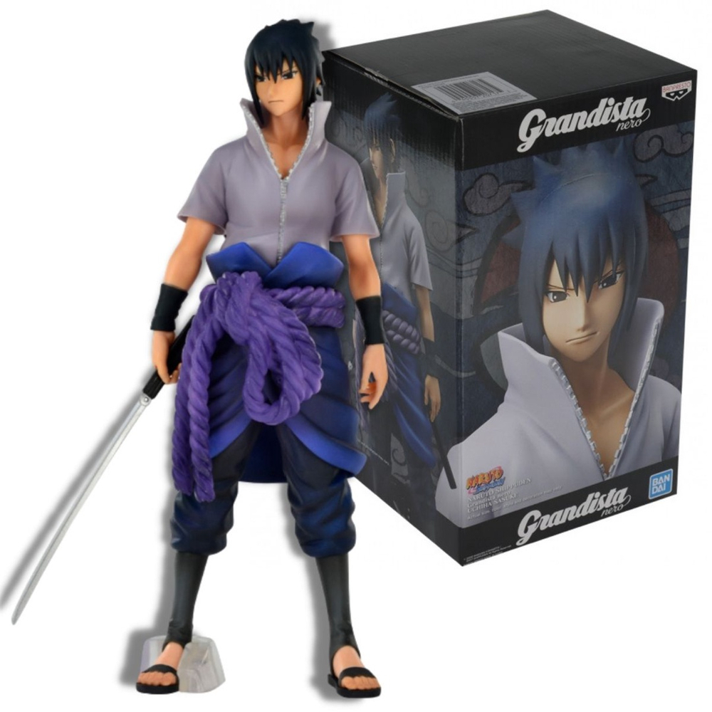 Cartão de Personagens de Naruto Anime, Sasuke Uchiha, Sasuke