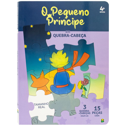 Livro Infantil Aprendendo Com Quebra-Cabeças As Parábolas De Jesus