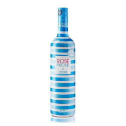 Vinho Rosé Piscine Stripes 750ml Menor preço em Vinho Rosé Piscine Stripes 750ml
