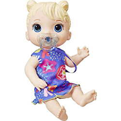 Boneca Baby Alive Bebê Lil Loira Primeiros Sons + 3 Anos Mod E3690 - Hasbro Menor preço em Boneca Baby Alive Bebê Lil Loira Primeiros Sons + 3 Anos Mod E3690 - Hasbro
