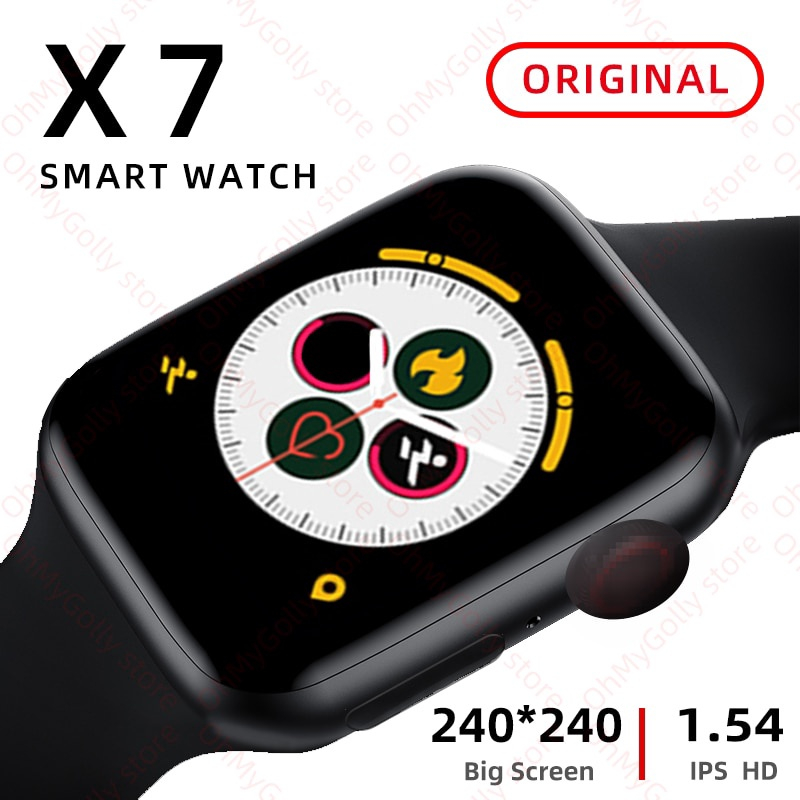 relogio watch x7