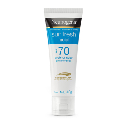 Protetor Solar Facial Neutrogena Sun Fresh fps 70 é boa?
