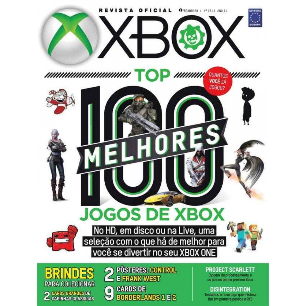 XBOX Edição 101: Editora Europa Revistas Digitais