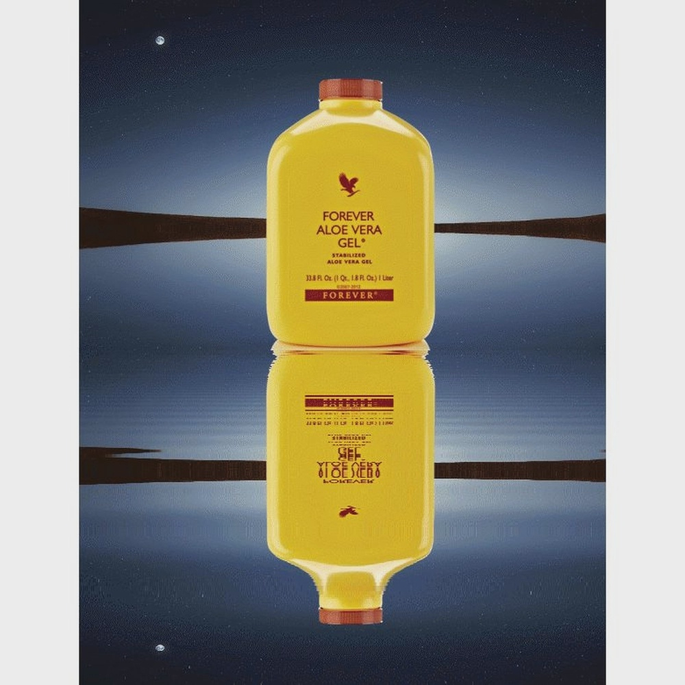 Suco De Aloe Vera Gel Forever Living Submarino