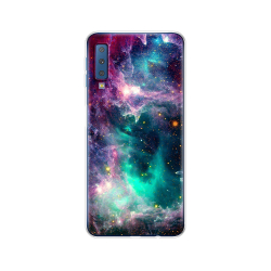 Samsung Galaxy A7 2018 Caso de Telefone Celular de Silicone Impressão de Cor Voltar Samsung A7 2018 A750 A750F 6.0 polegadas é boa?