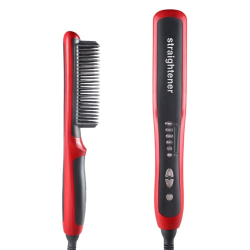 Escova Alisadora vermelho é boa?