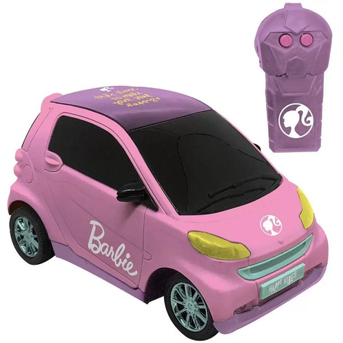 Carro e lancha da Barbie