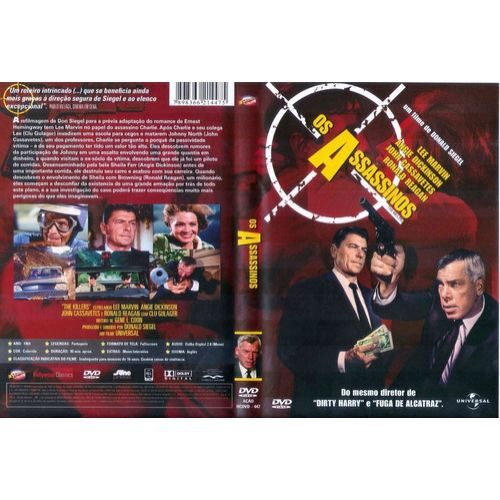 DVD - Os Assassinos