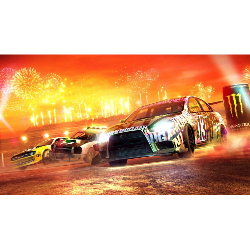 Dirt Showdown - Jogando com 2 jogadores ou mais em tela dividida