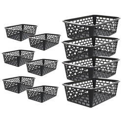 Conjunto De Cestos Organizador Multiuso Gaveta Armário Pague 8 Leve 10 - Utility é boa?