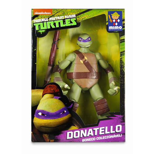 Figuras de Ação - Tartarugas Ninja - Donatello Com O Seu Bastão Bõ - Sunny