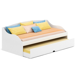 Menor preço em Sofá Cama Cimol Laís ii Branco