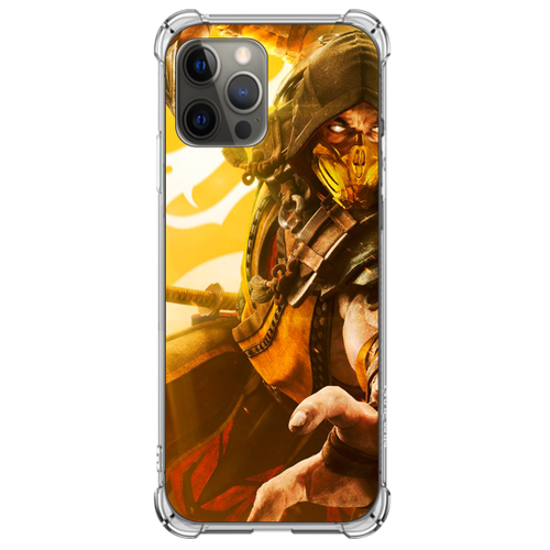 Capa Celular Mortal Kombat Personagens