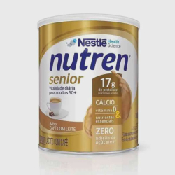 Nutren Senior Café com Leite 370g Menor preço em Nutren Senior Café com Leite 370g