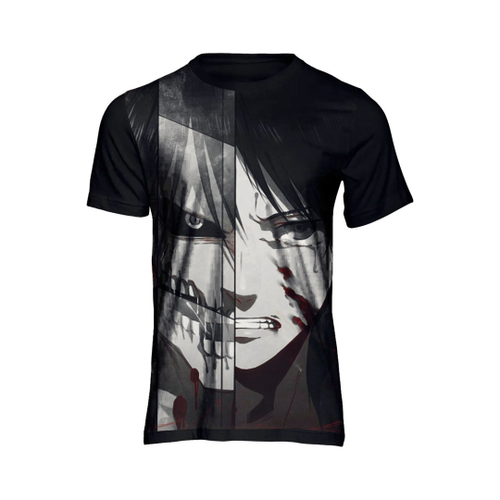 Camiseta Eren Shingeki no Kyojin