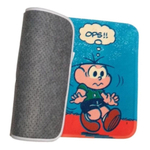 Tapete Turma Da Mônica Cebolinha Floffy Poliester 40444