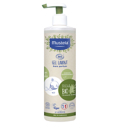 Mustela Bebê Bio Gel Lavante Orgânico Corpo Cabelo s/p 400mL Menor preço em Mustela Bebê Bio Gel Lavante Orgânico Corpo Cabelo s/p 400mL