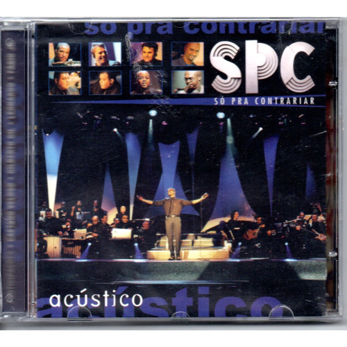 Cd Só Pra Contrariar Spc, Item de Música Bmg Usado 79543379