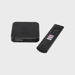 Smart Box Izy Play Intelbras Full HD 1080p Android TV 9.0 Bluetooth 8GB Processador Quad-Core - 4143010 é boa?