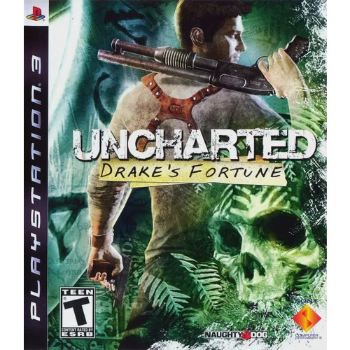 Jogo Uncharted 3 Ps3 Europeu Original