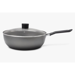 Wok com tampa garlic grafite 4,1L - brinox é boa?