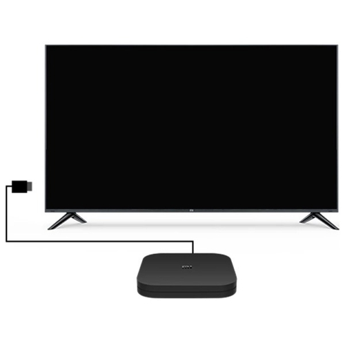 Xiaomi Mi Box S MDZ-22-AB de voz 4K 8GB preto com 2GB de memória ram em ...