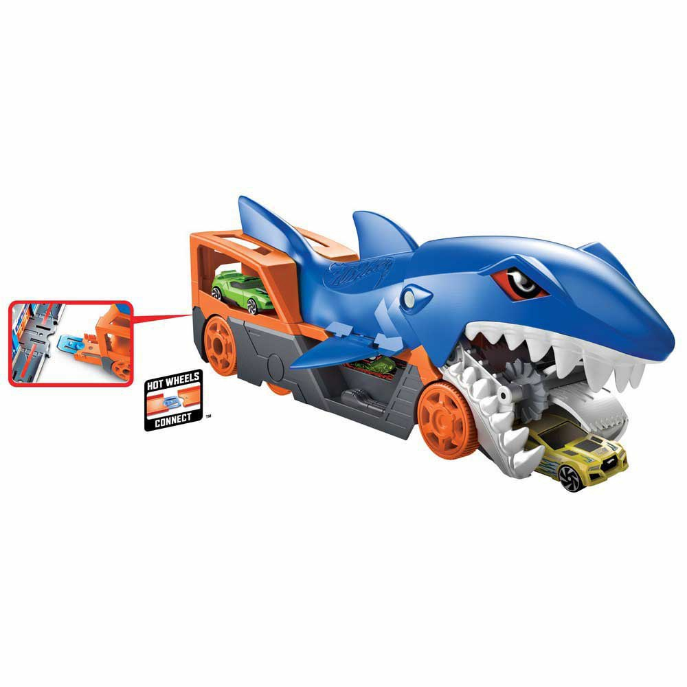 Comprar Pista Hot Wheels Monster Trucks Rex mastiga carros de Hot Wheels