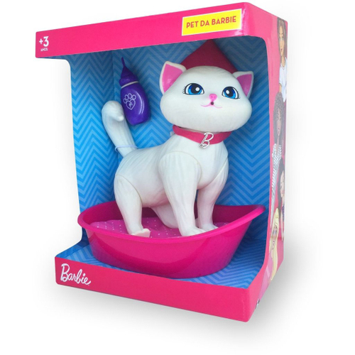 Boneca Barbie Pet Care Gatinha Blissa Pupee Brinquedos em Promoção na  Americanas