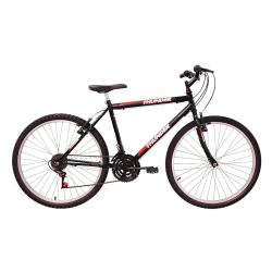 Bicicleta Aro 26 Thunder 18 Marchas Preta - Track Bikes é boa?