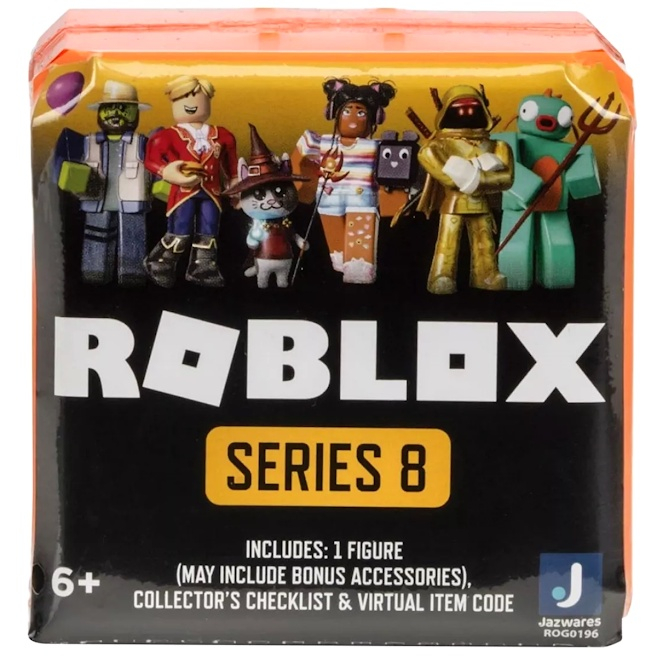 Personagem Roblox Boneco 100% Original + Código Item Do Jogo