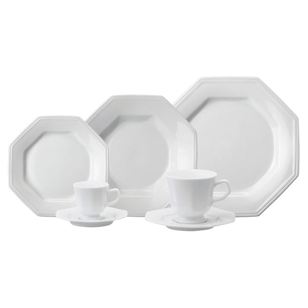 Aparelho de jantar/cafe/cha 96 peças porcelana schmidt em São