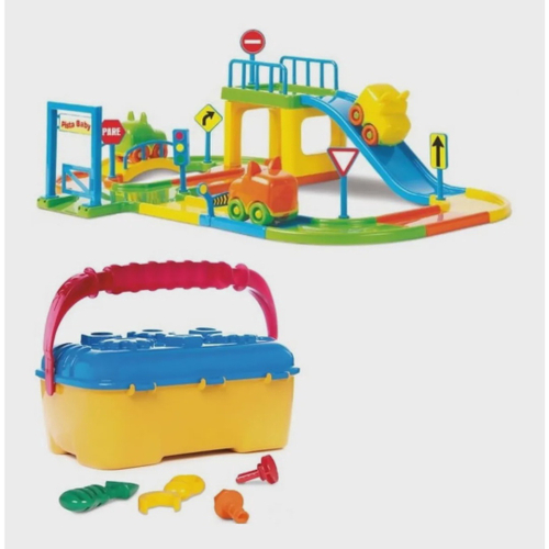 pista corrida para crianças,Brinquedo pista carro para crianças  Crianças  pré-escolares Road presentes para 4 5 6 7 8 anos meninos meninas melhores  brinquedos Ngumms : : Brinquedos e Jogos