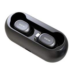 Fone de ouvido qcy T1C Bluetooth 5.0 Fone de Ouvido Sem fio 3D tws Estéreo Menor preço em Fone de ouvido qcy T1C Bluetooth 5.0 Fone de Ouvido Sem fio 3D tws Estéreo