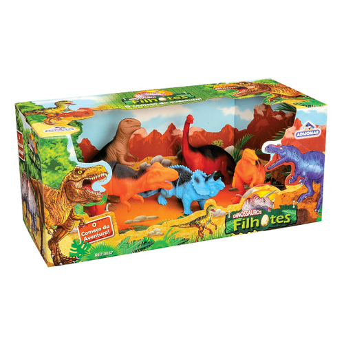 Dinossauros de brinquedo para crianças