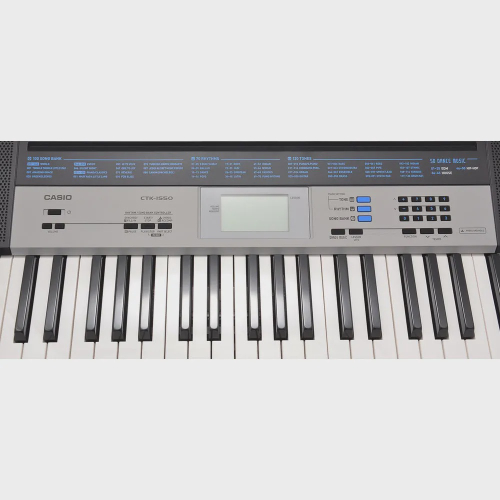 casio ctk 1550 sensitivo