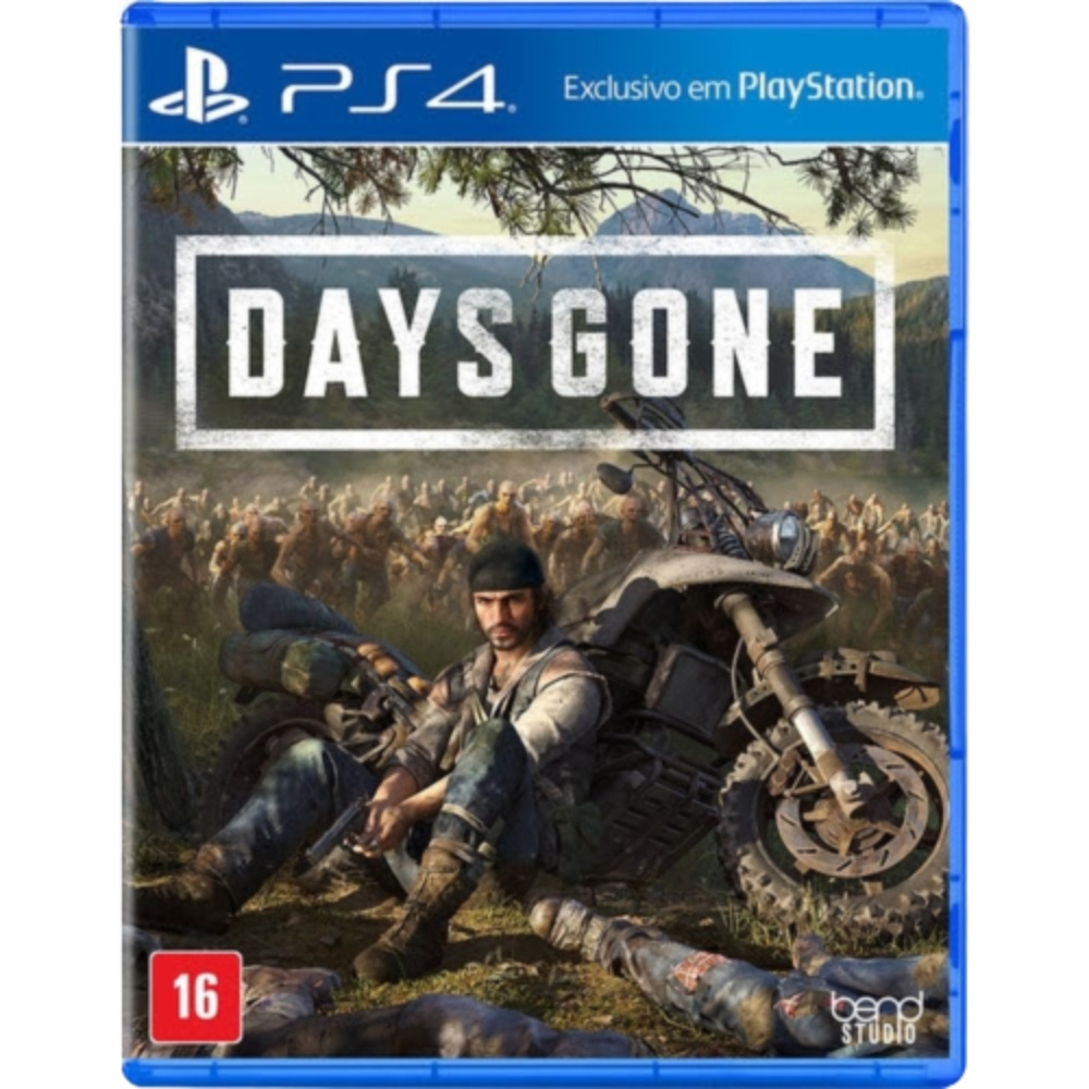 DAYS GONE: ZUMBIS NO MUNDO ABERTO