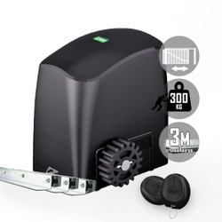 Kit Motor para Portão Eletrônico Deslizante Rcg Slider pl Clean 110V é boa?