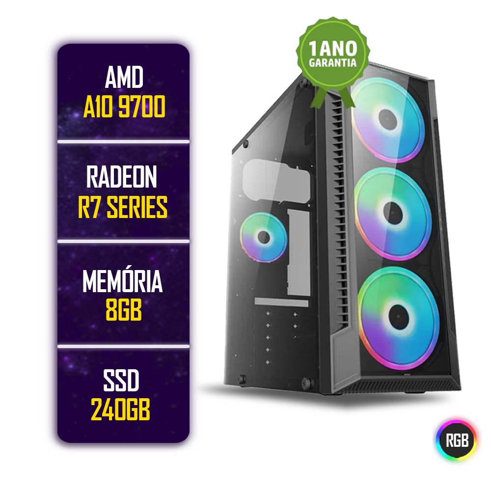 Pc Gamer Intel Core I5 3.4ghz 8gb Ssd240gb Lol Freefire