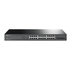 Switch Smart Gigabit com 24 Portas PoE + e 4 Slots sfp Jetstream Menor preço em Switch Smart Gigabit com 24 Portas PoE + e 4 Slots sfp Jetstream