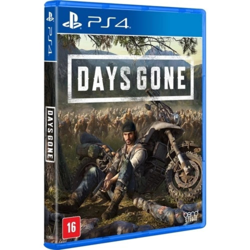 Days Gone PS4 Game Jogo Físico