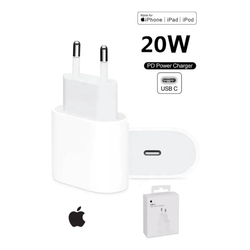Carregador Usb-C Apple 20w Turbo Menor preço em Carregador Usb-C Apple 20w Turbo